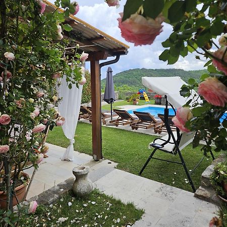 Villa Letizia Oprtalj Dış mekan fotoğraf