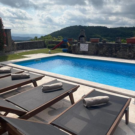 Villa Letizia Oprtalj Dış mekan fotoğraf