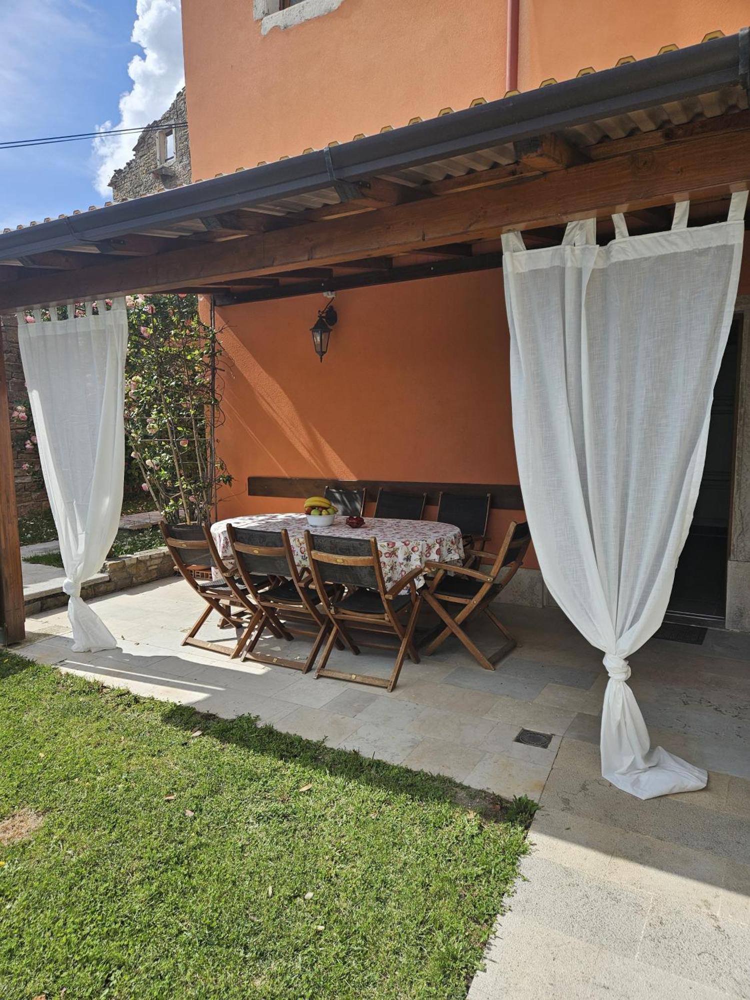 Villa Letizia Oprtalj Dış mekan fotoğraf