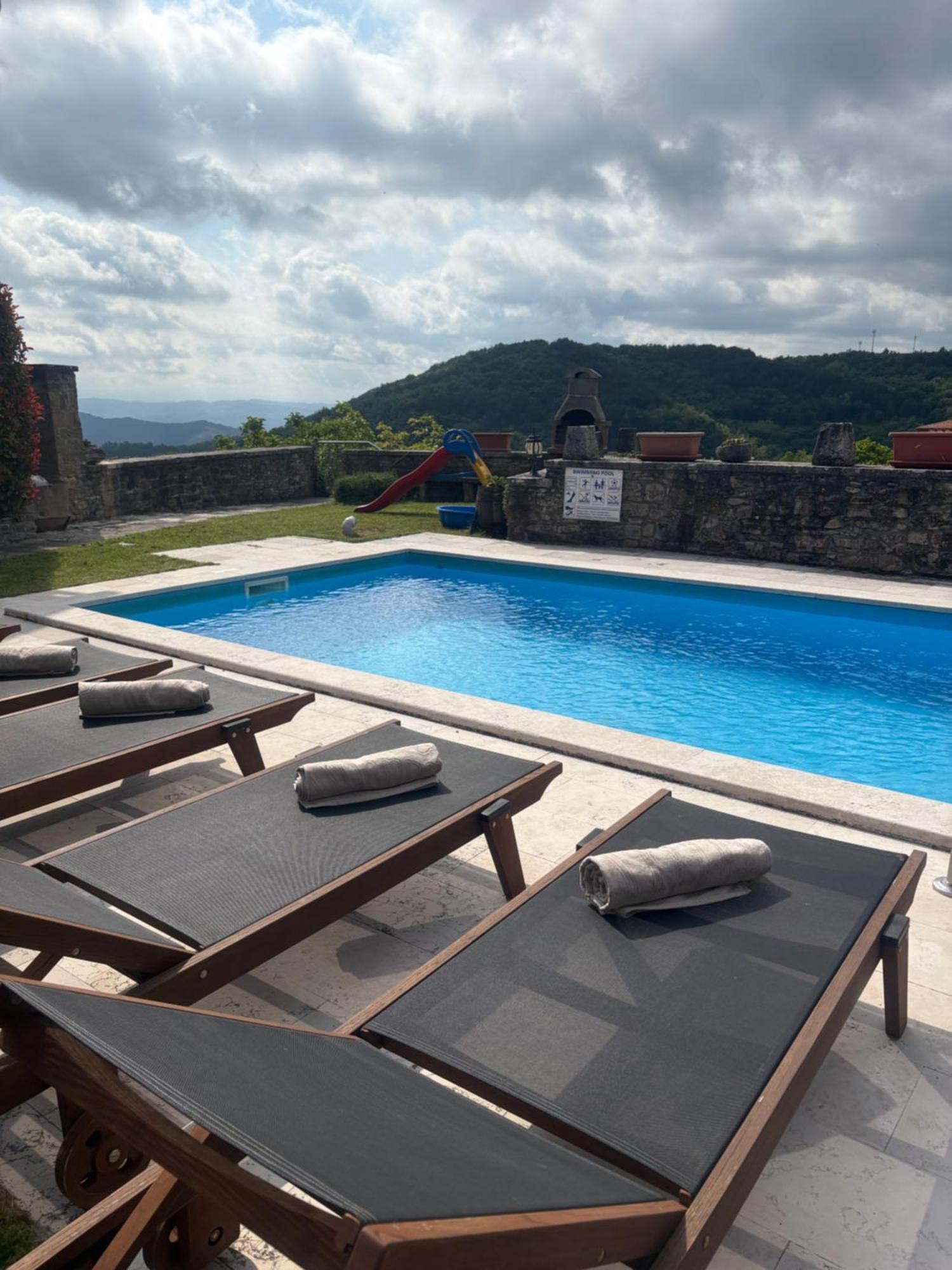 Villa Letizia Oprtalj Dış mekan fotoğraf