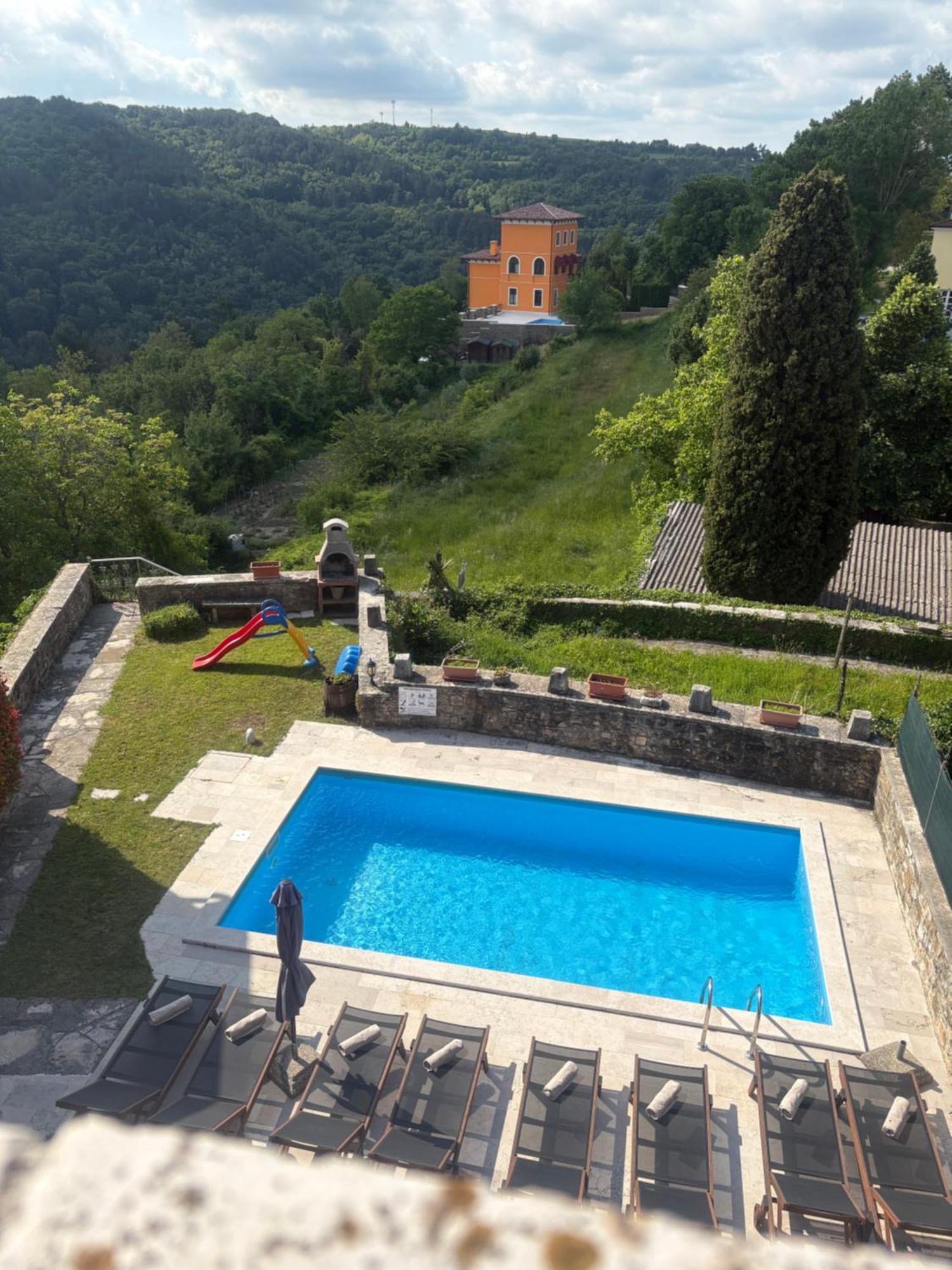 Villa Letizia Oprtalj Dış mekan fotoğraf