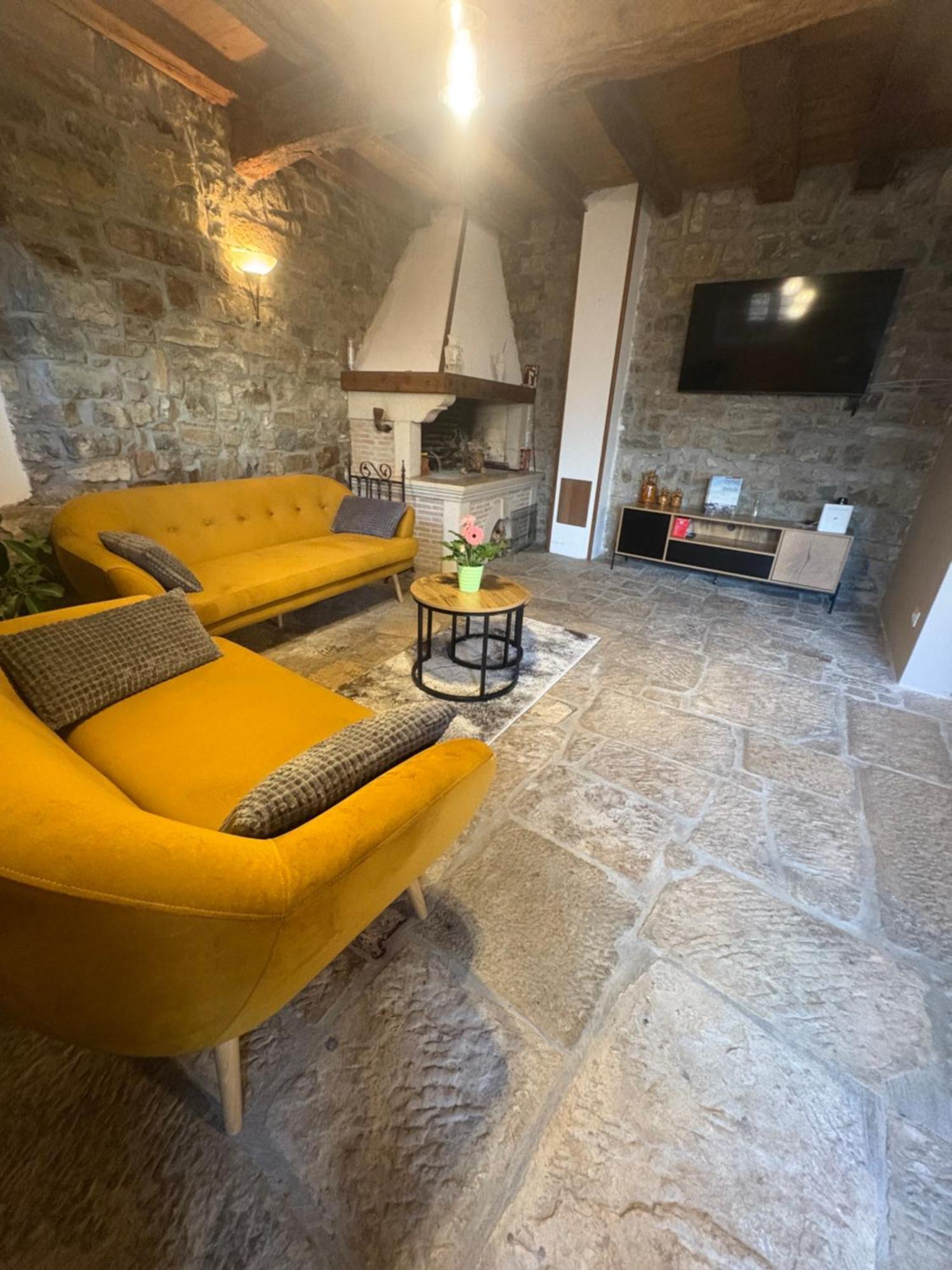 Villa Letizia Oprtalj Dış mekan fotoğraf