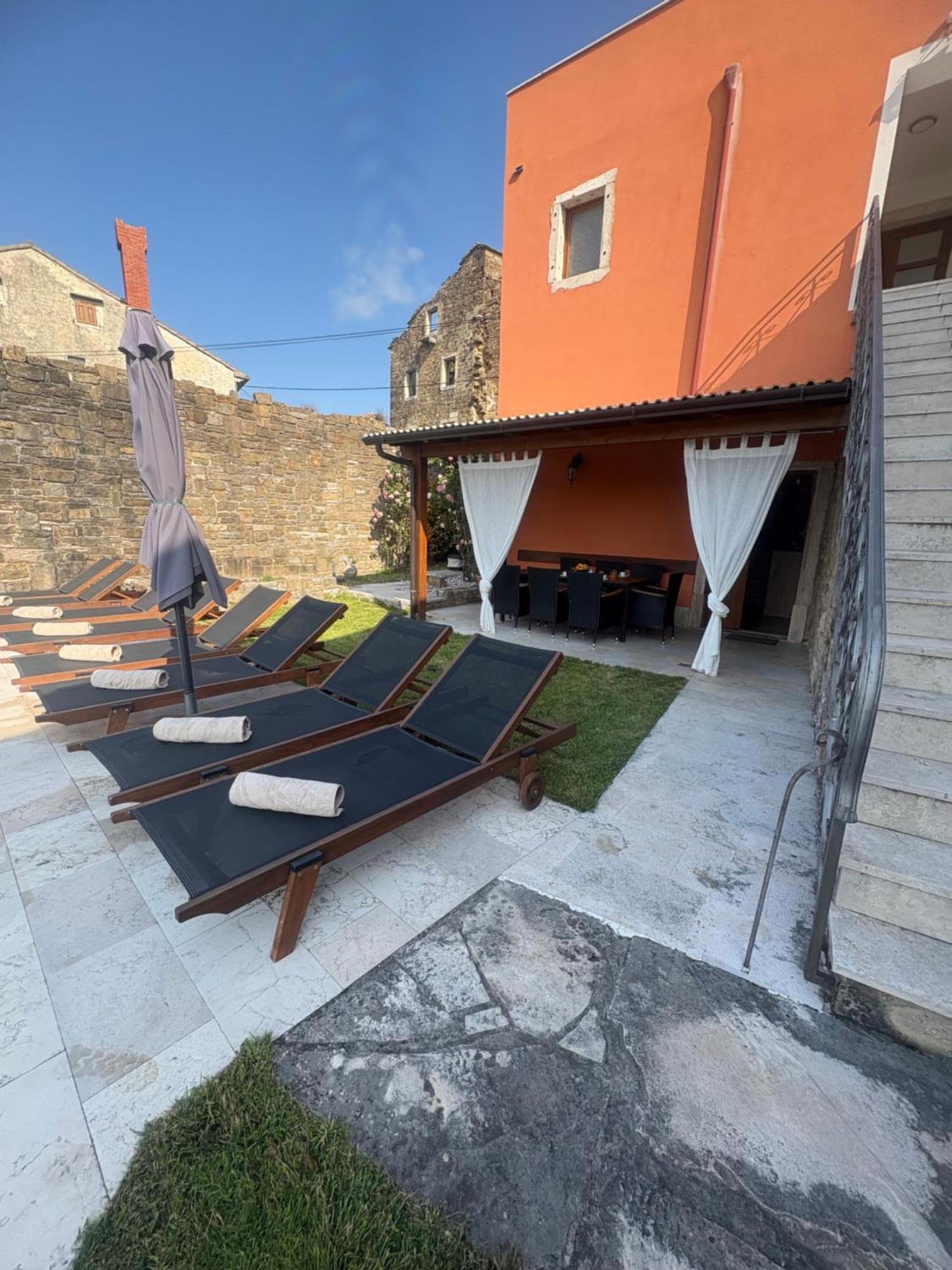 Villa Letizia Oprtalj Dış mekan fotoğraf