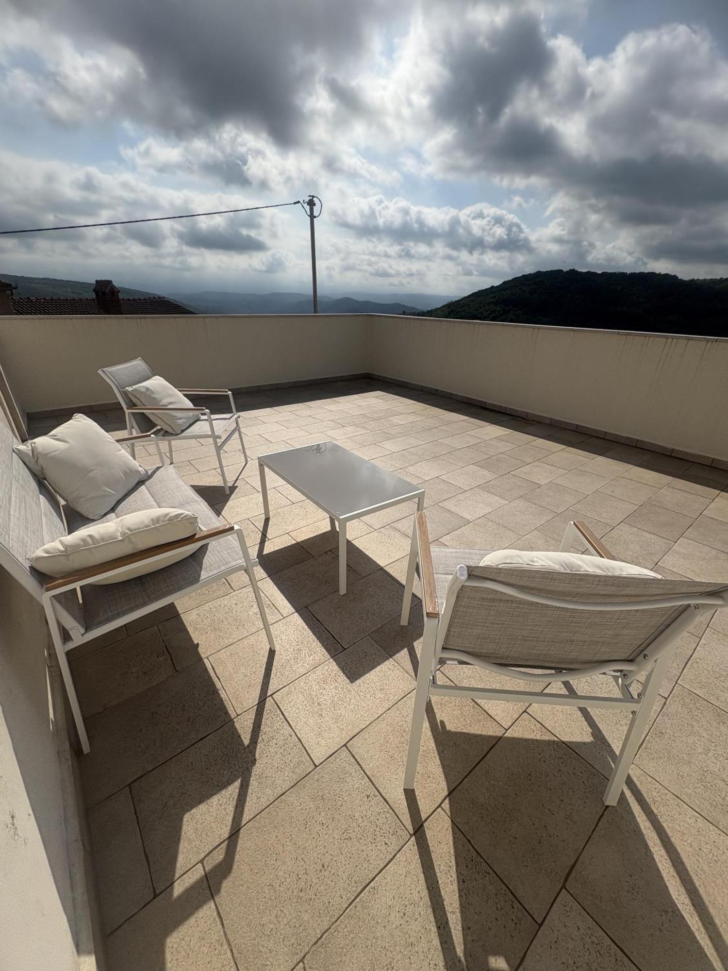 Villa Letizia Oprtalj Dış mekan fotoğraf