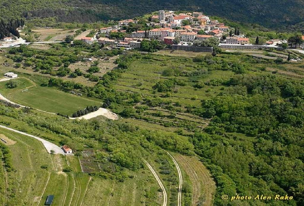 Villa Letizia Oprtalj Oda fotoğraf
