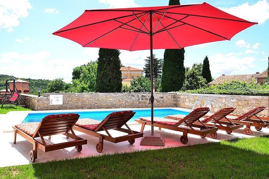Villa Letizia Oprtalj Oda fotoğraf