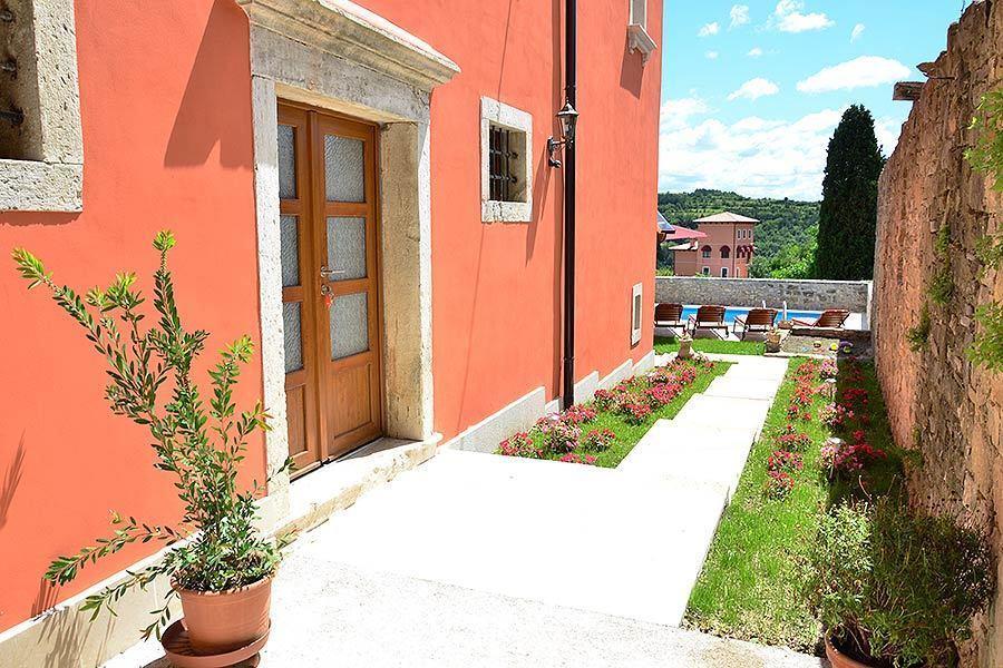 Villa Letizia Oprtalj Oda fotoğraf