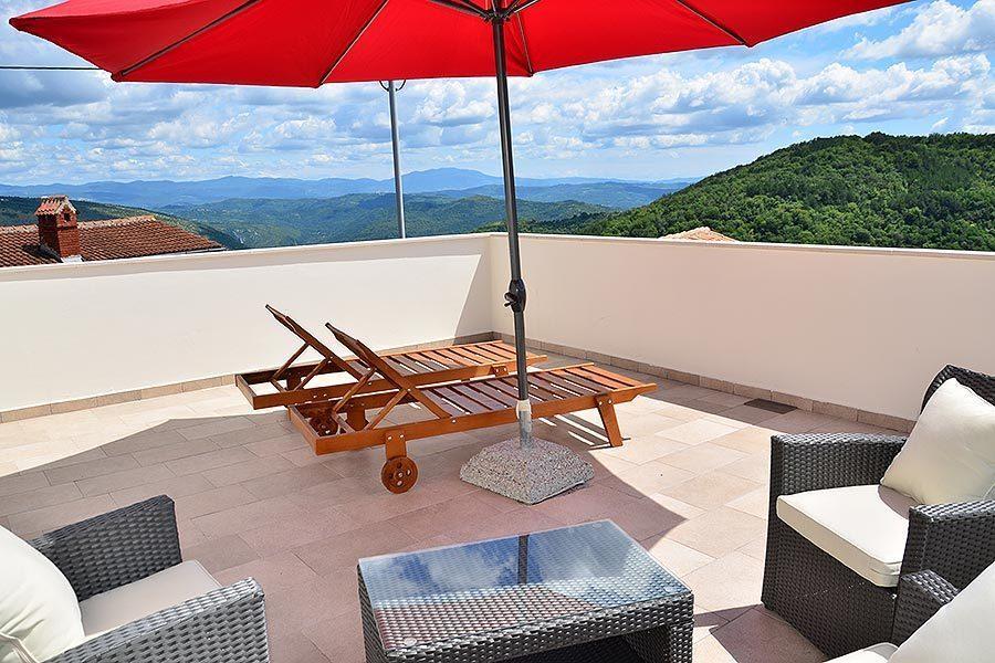 Villa Letizia Oprtalj Oda fotoğraf