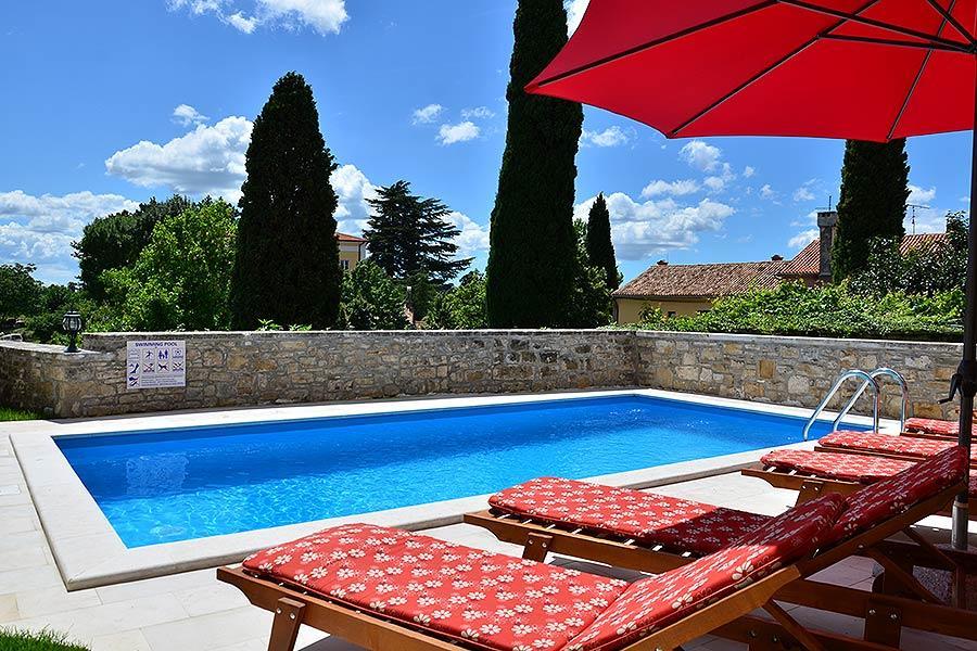 Villa Letizia Oprtalj Dış mekan fotoğraf
